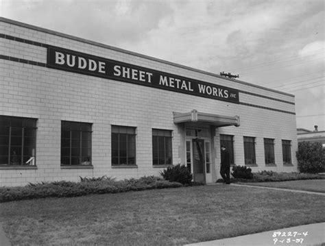 budde sheet metal dayton ohio|budde sheet metal company.